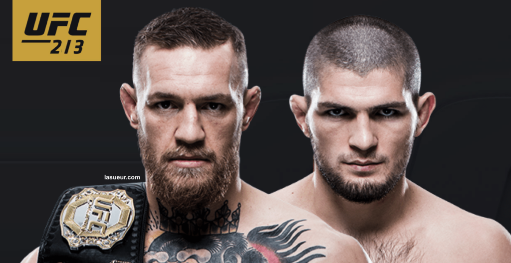 Conor McGregor et Khabib Nurmagomedov face à face lors d’un événement UFC
McGregor vs Khabib : photo des deux stars du MMA avant leur combat à l’UFC
Conor McGregor et Khabib Nurmagomedov, rivalité MMA légendaire à l’UFC
Photo McGregor Khabib : duel UFC, tension avant le combat